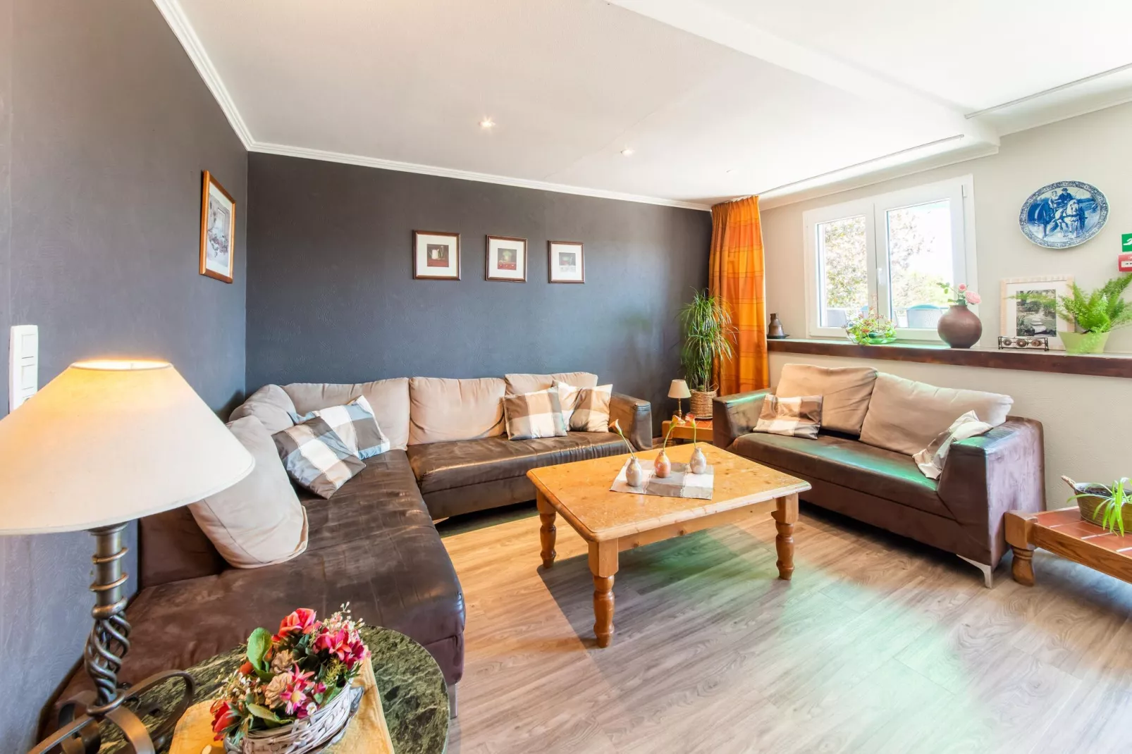 La Grande Ourse-Wohnzimmer