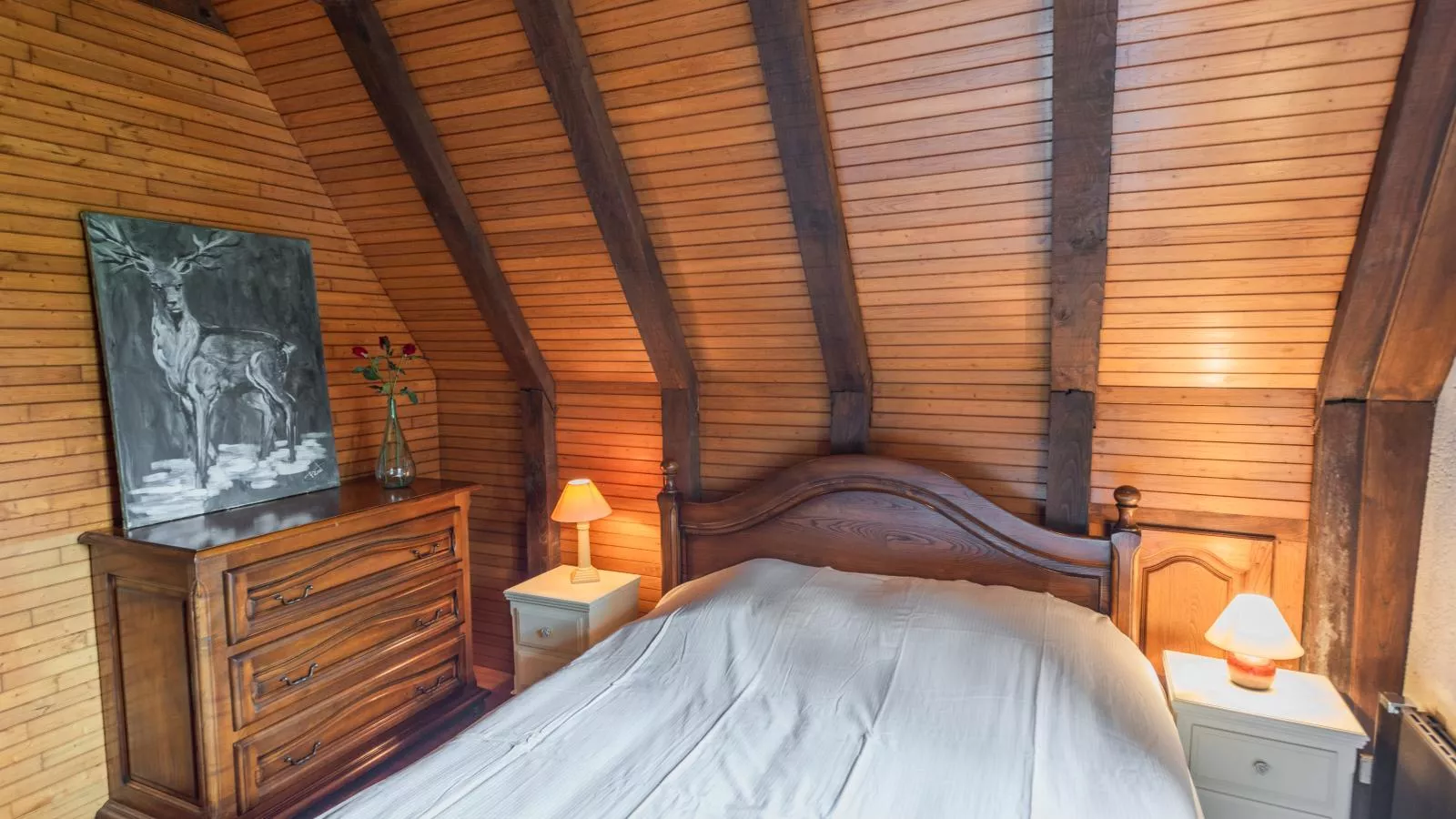Gite Micouleaud-Bedroom