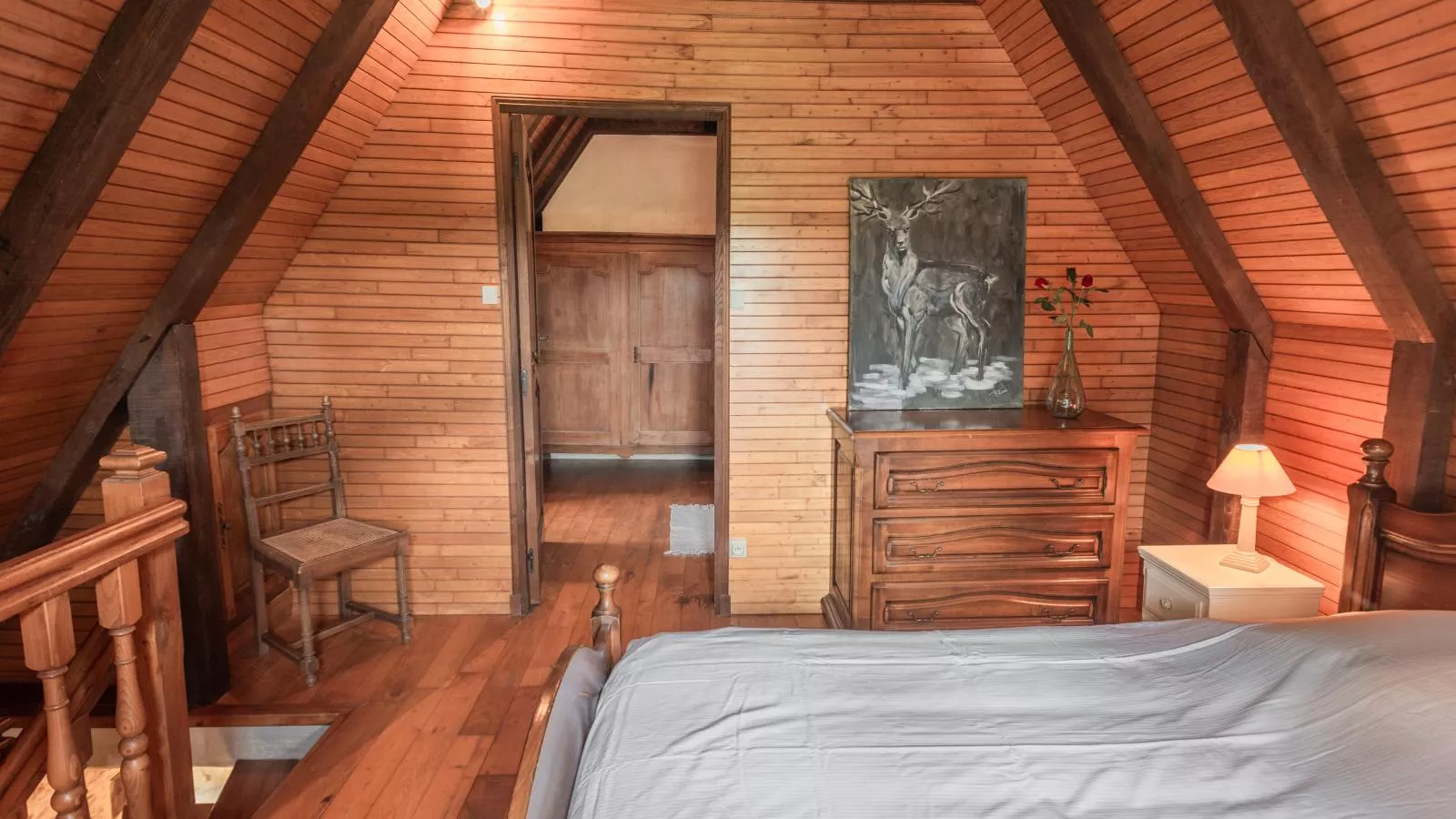 Gite Micouleaud-Bedroom