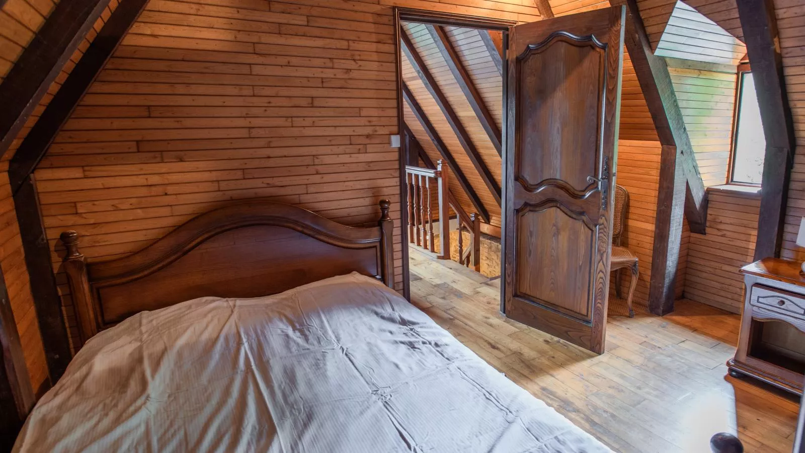 Gite Micouleaud-Bedroom