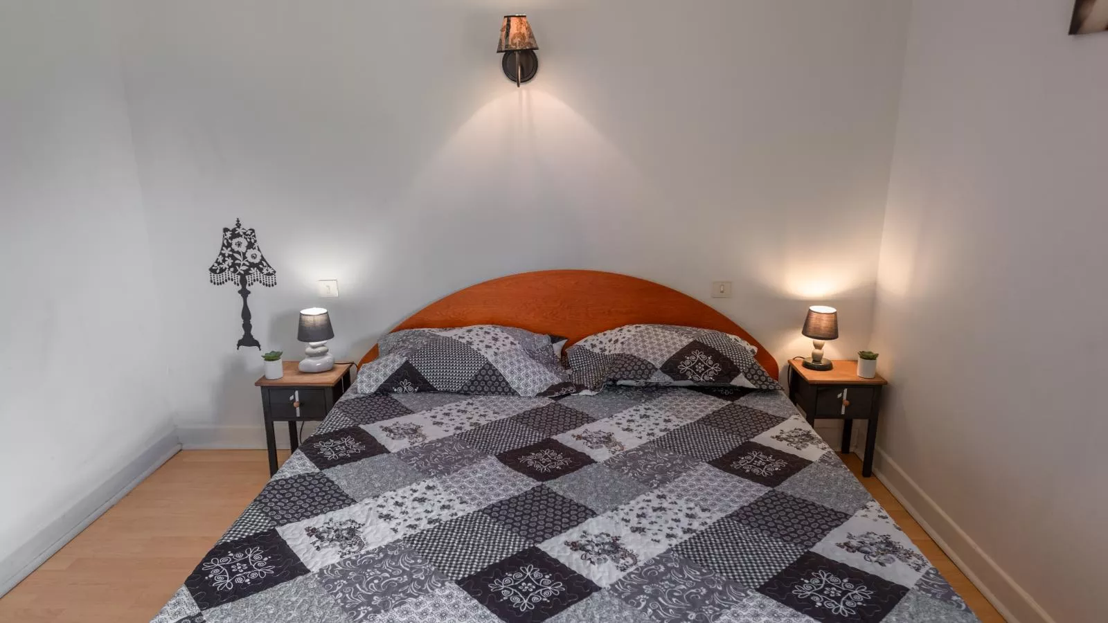 L Aiguillou-Bedroom