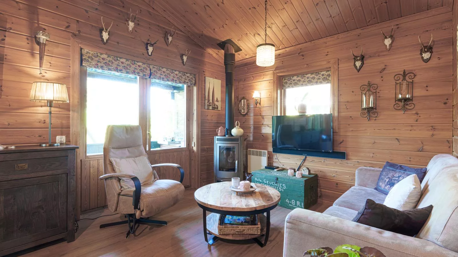 De 5 Platanen-Living room