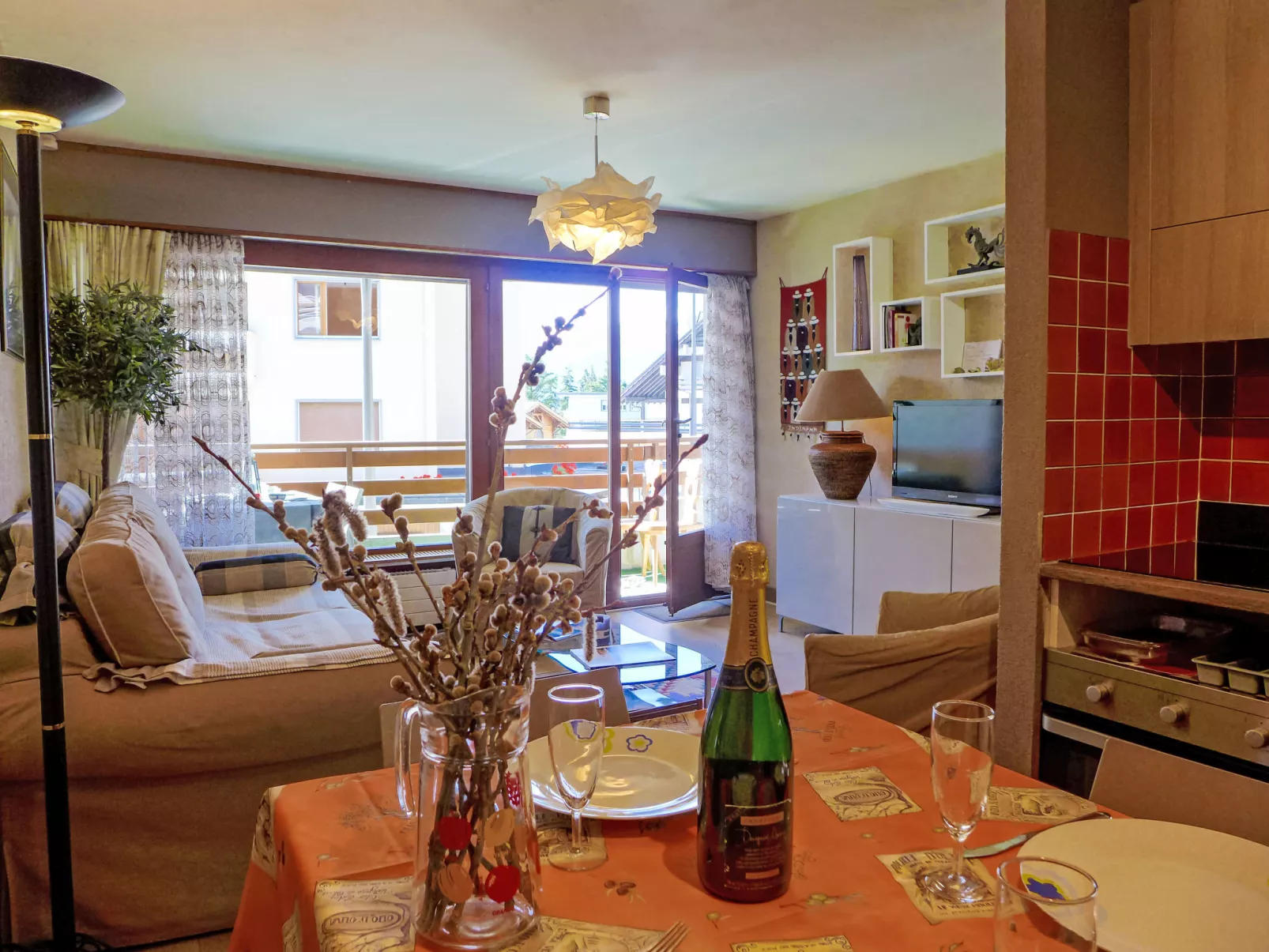 Immeuble Rond-Point Apt. 11-Inside
