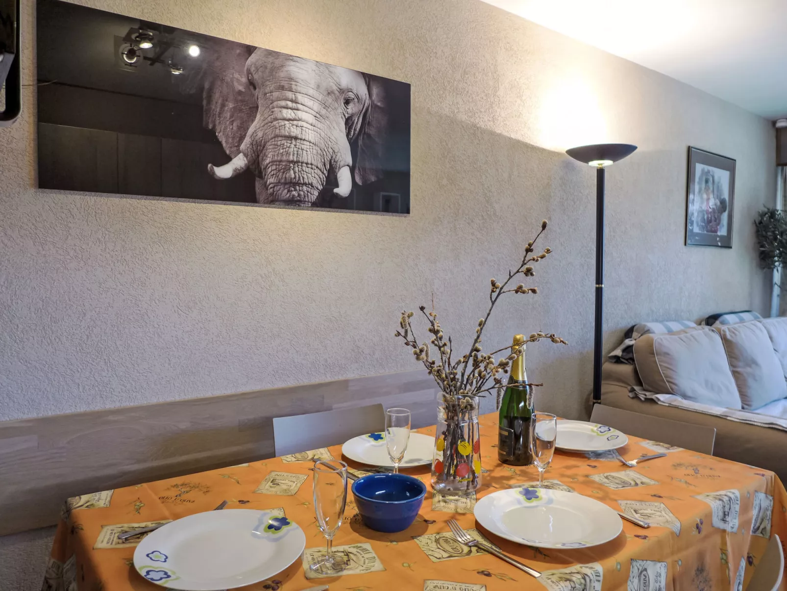 Immeuble Rond-Point Apt. 11-Inside
