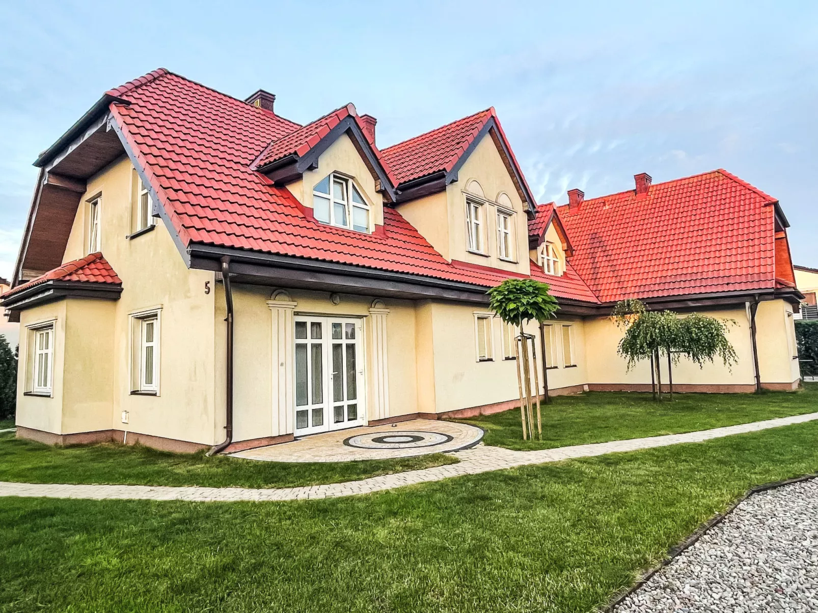 Domek Joanna-Draußen