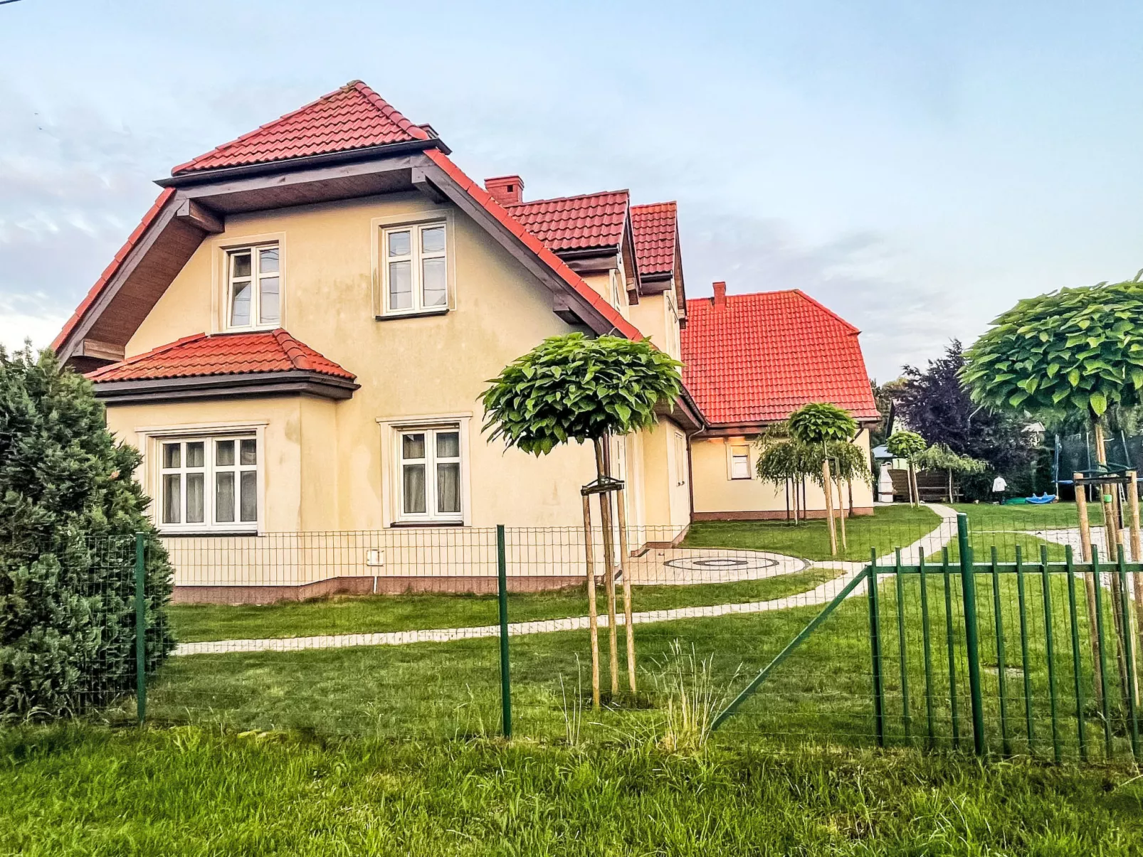 Domek Joanna-Draußen