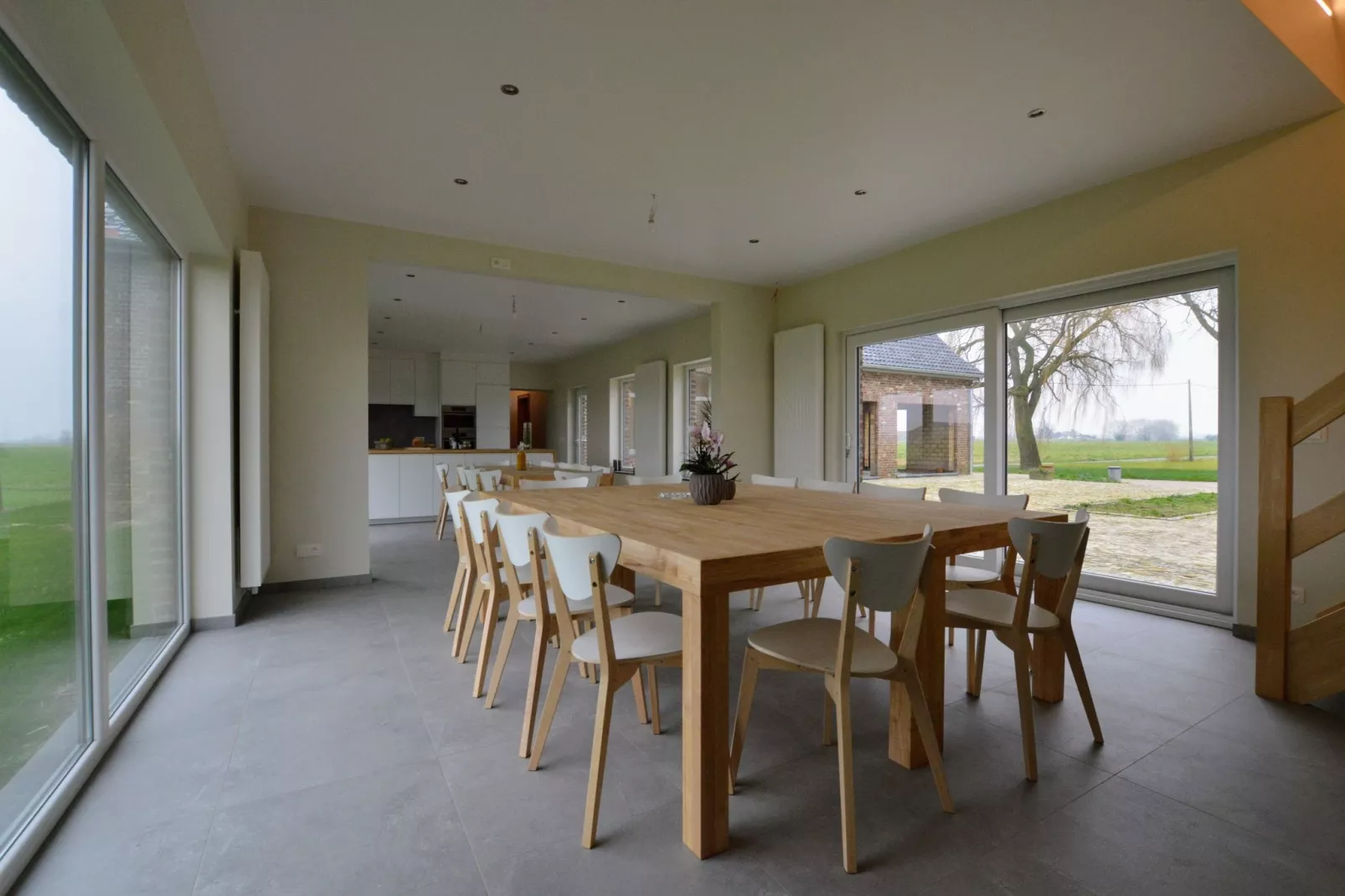 De Korte Lindehoeve-Dining room