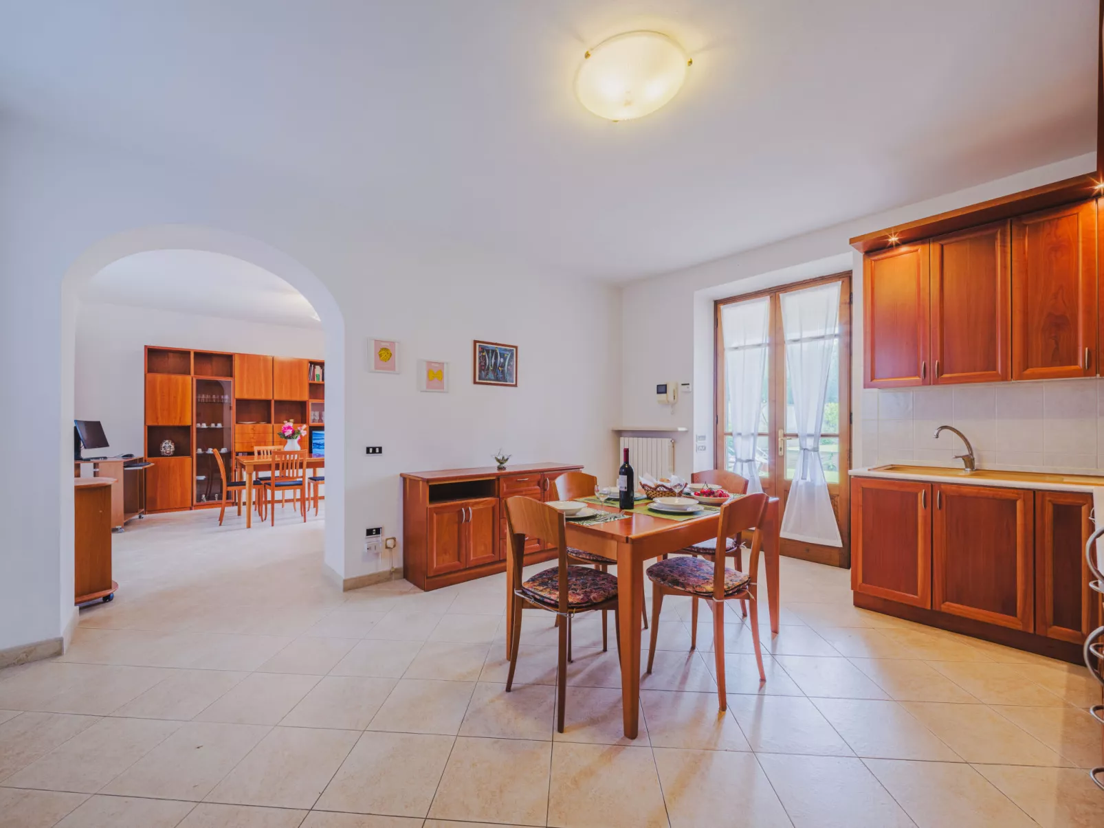 Villa Giuliana-Dedans
