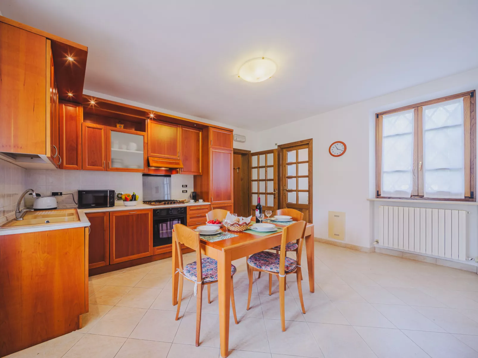 Villa Giuliana-Dedans