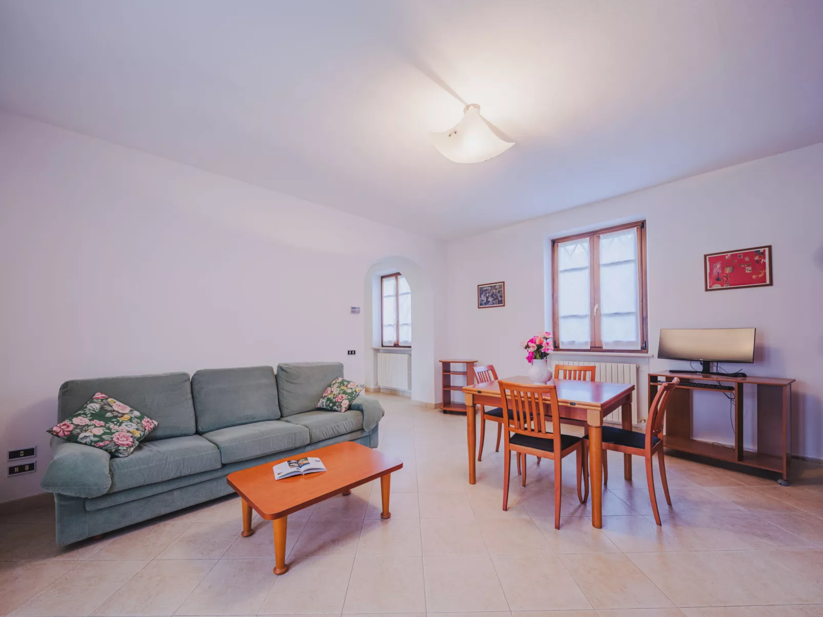 Villa Giuliana-Dedans