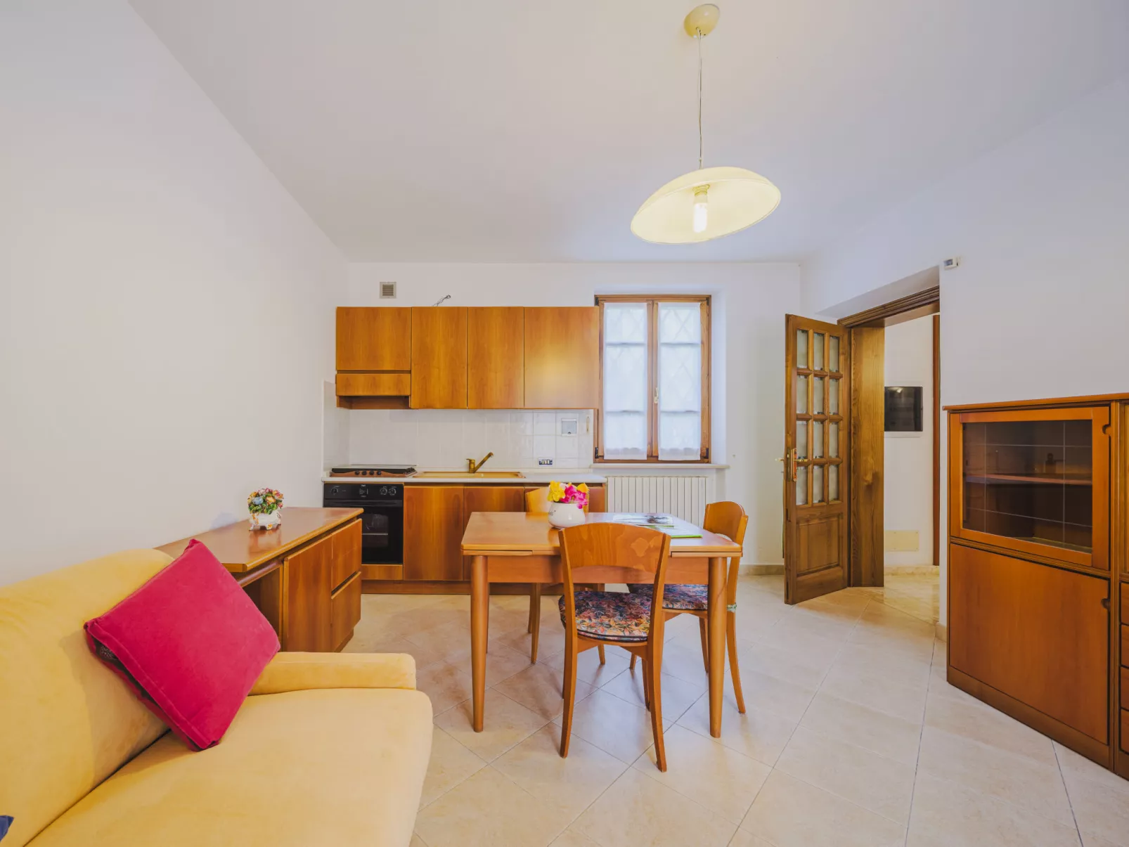 Villa Giuliana-Dedans