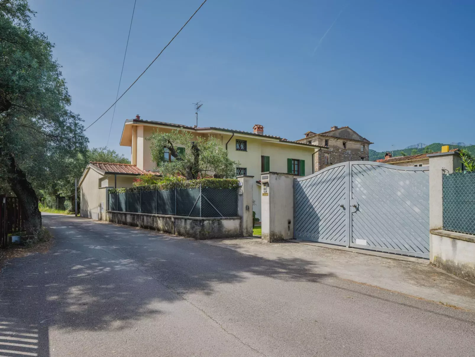 Villa Giuliana-Dehors