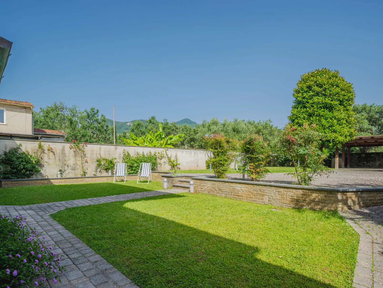 Villa Giuliana-Dehors