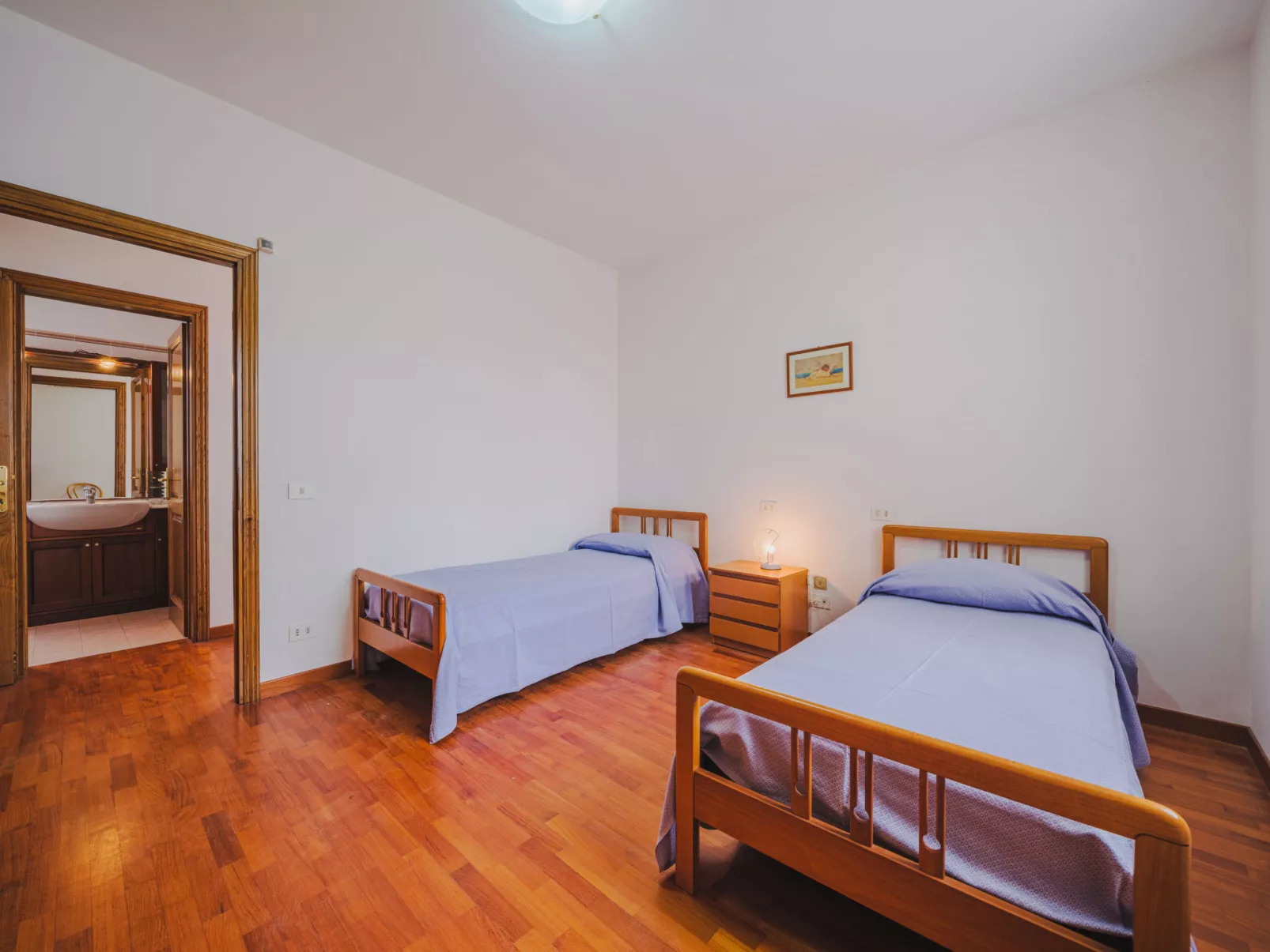 Villa Giuliana-Dedans