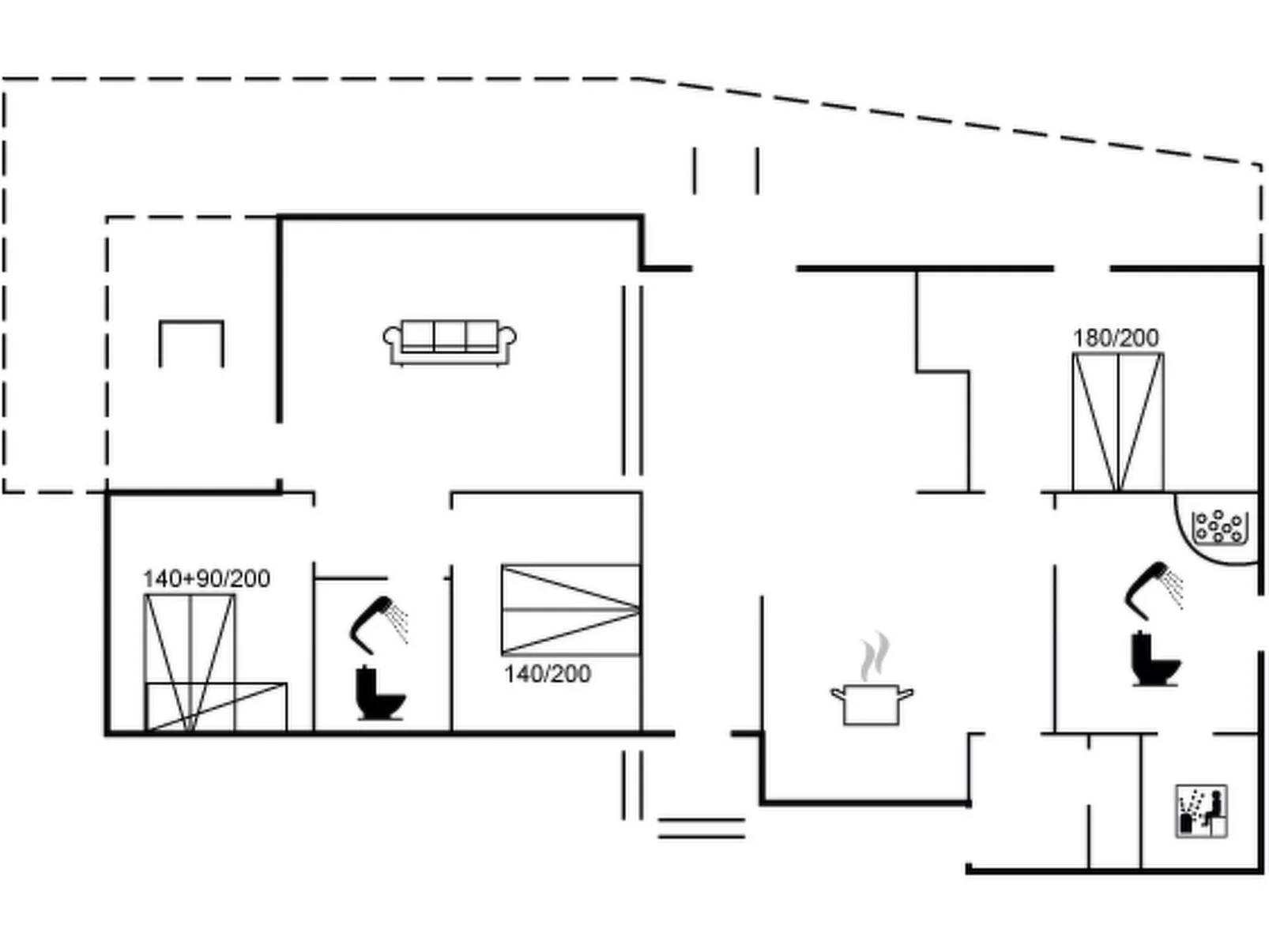 "Dorett" - 30m to the inlet-Inside
