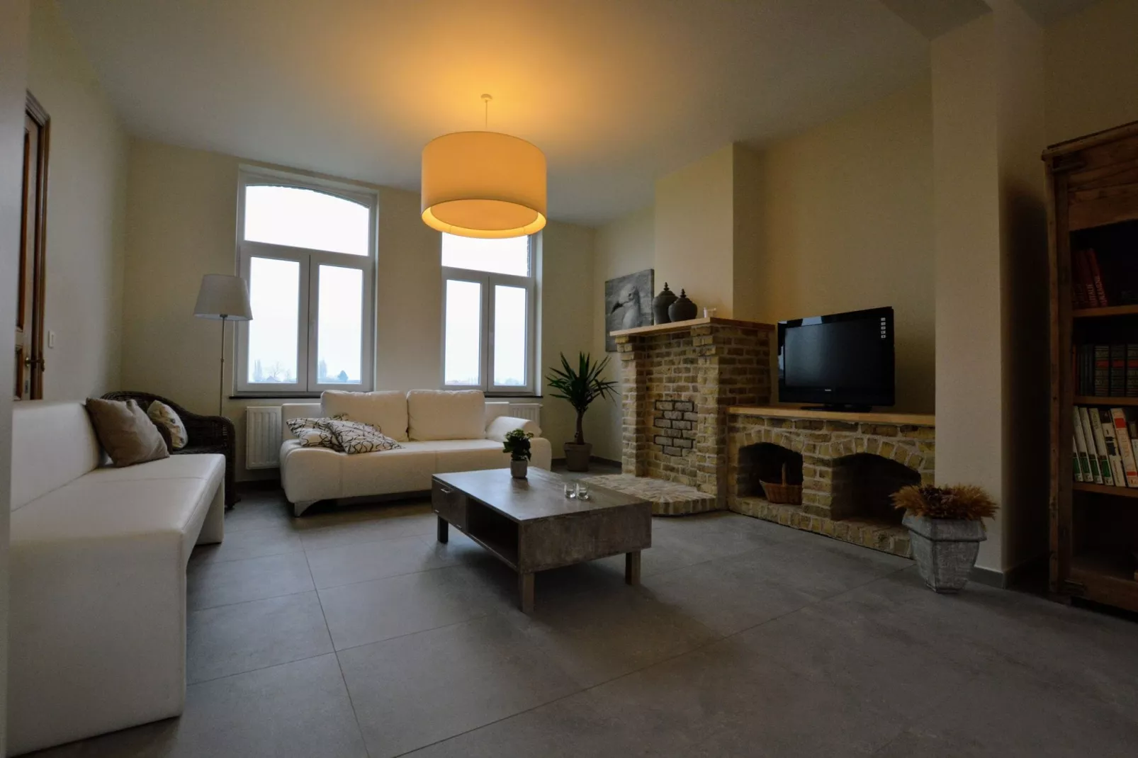De Korte Lindehoeve-Living room