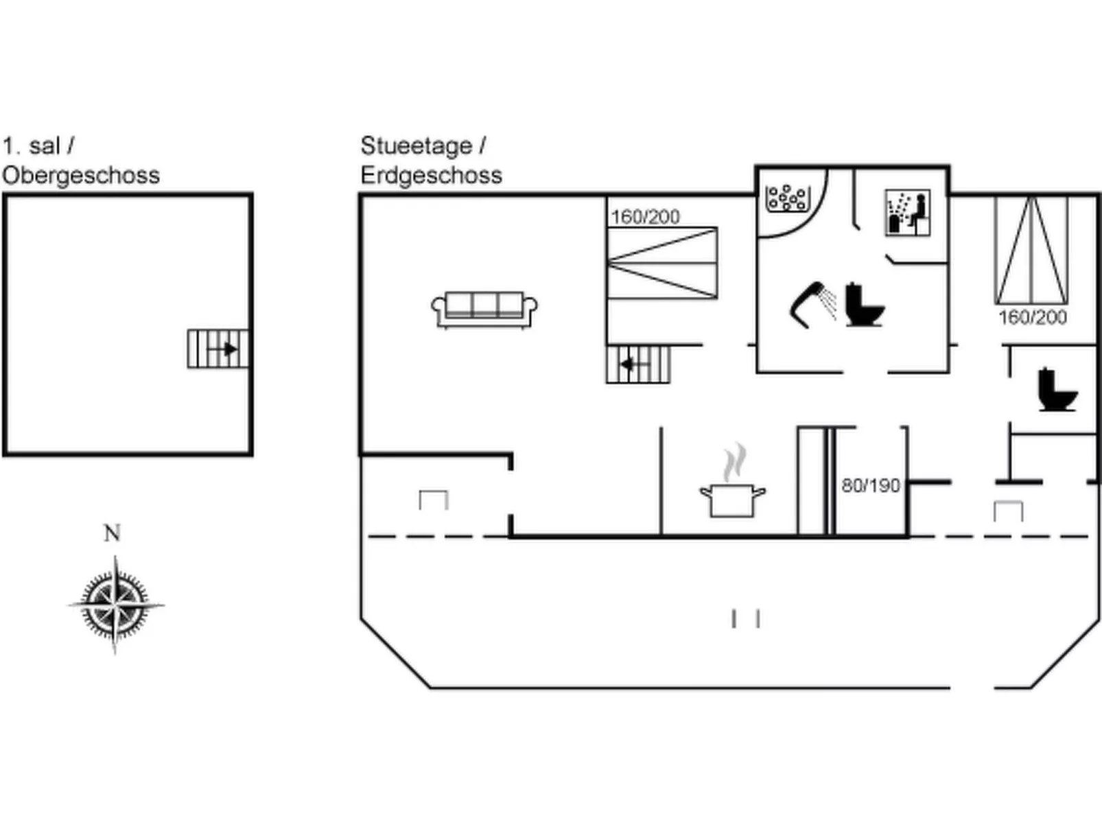 "Ananda" - 245m from the sea-Inside