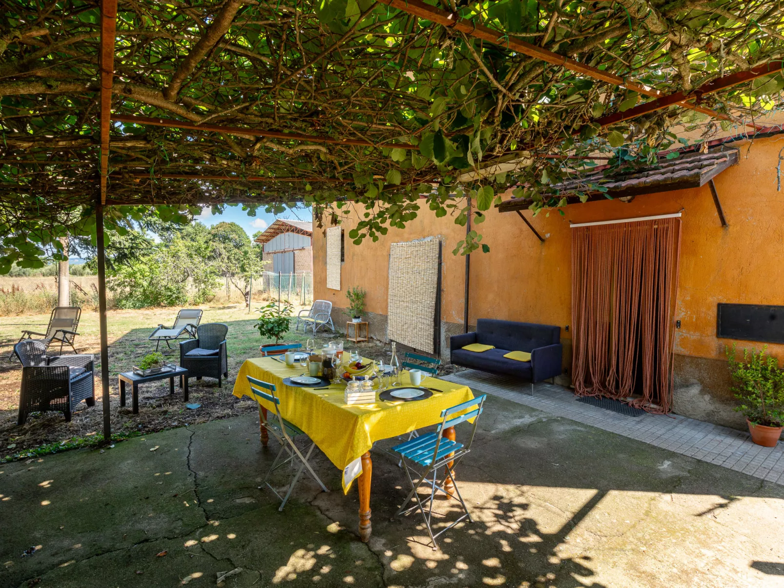 Podere Cavaceppi-Outside