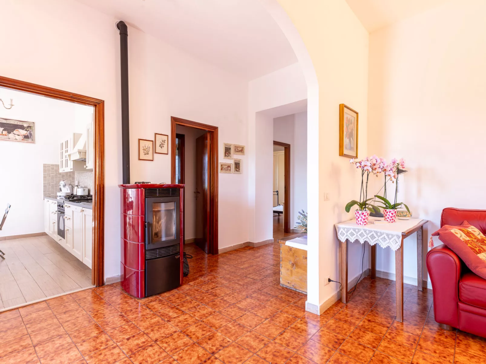 Podere Cavaceppi-Inside