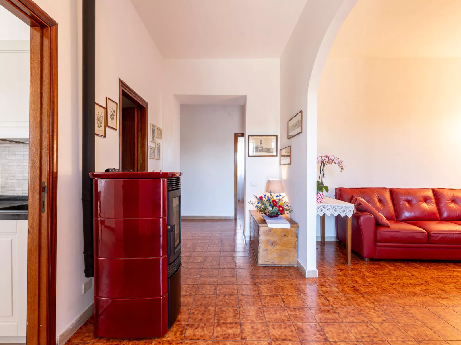 Podere Cavaceppi-Inside
