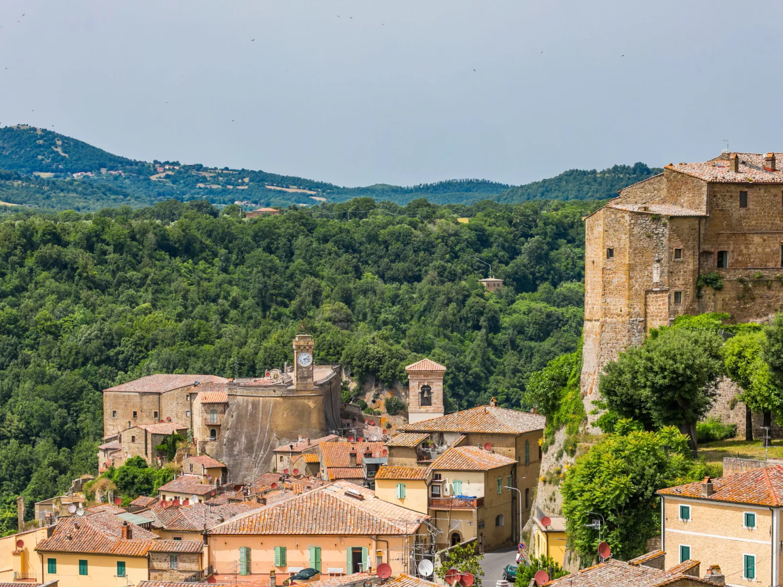 Podere Cavaceppi-Area