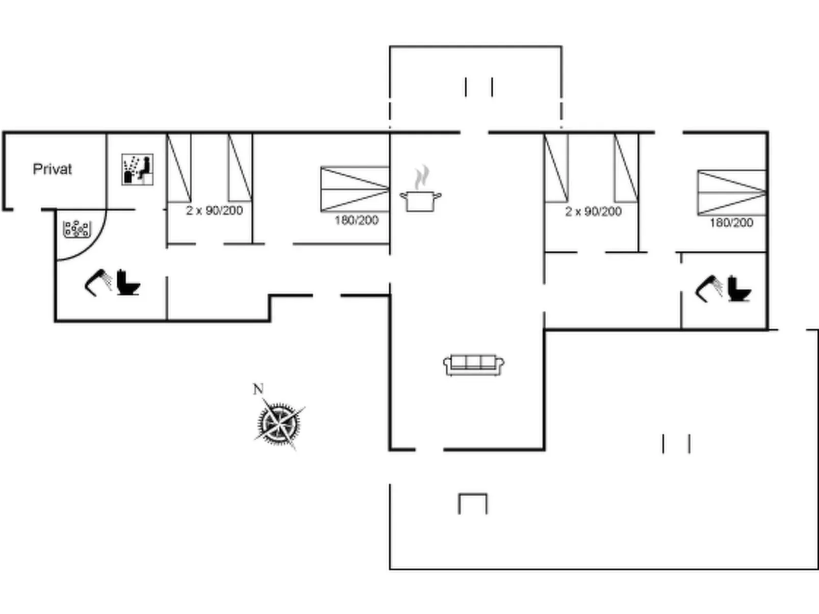 "Eliena" - 500m from the sea-Inside