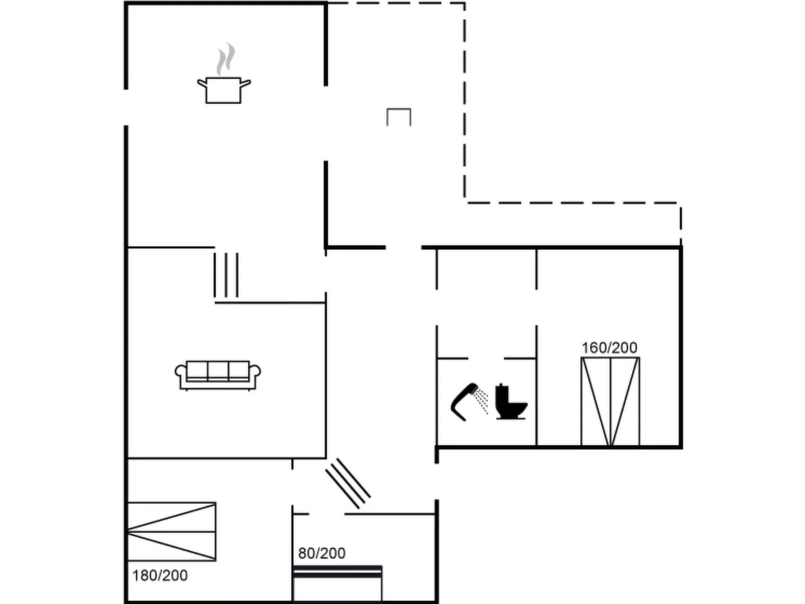 "Christella" - 200m from the sea-Inside