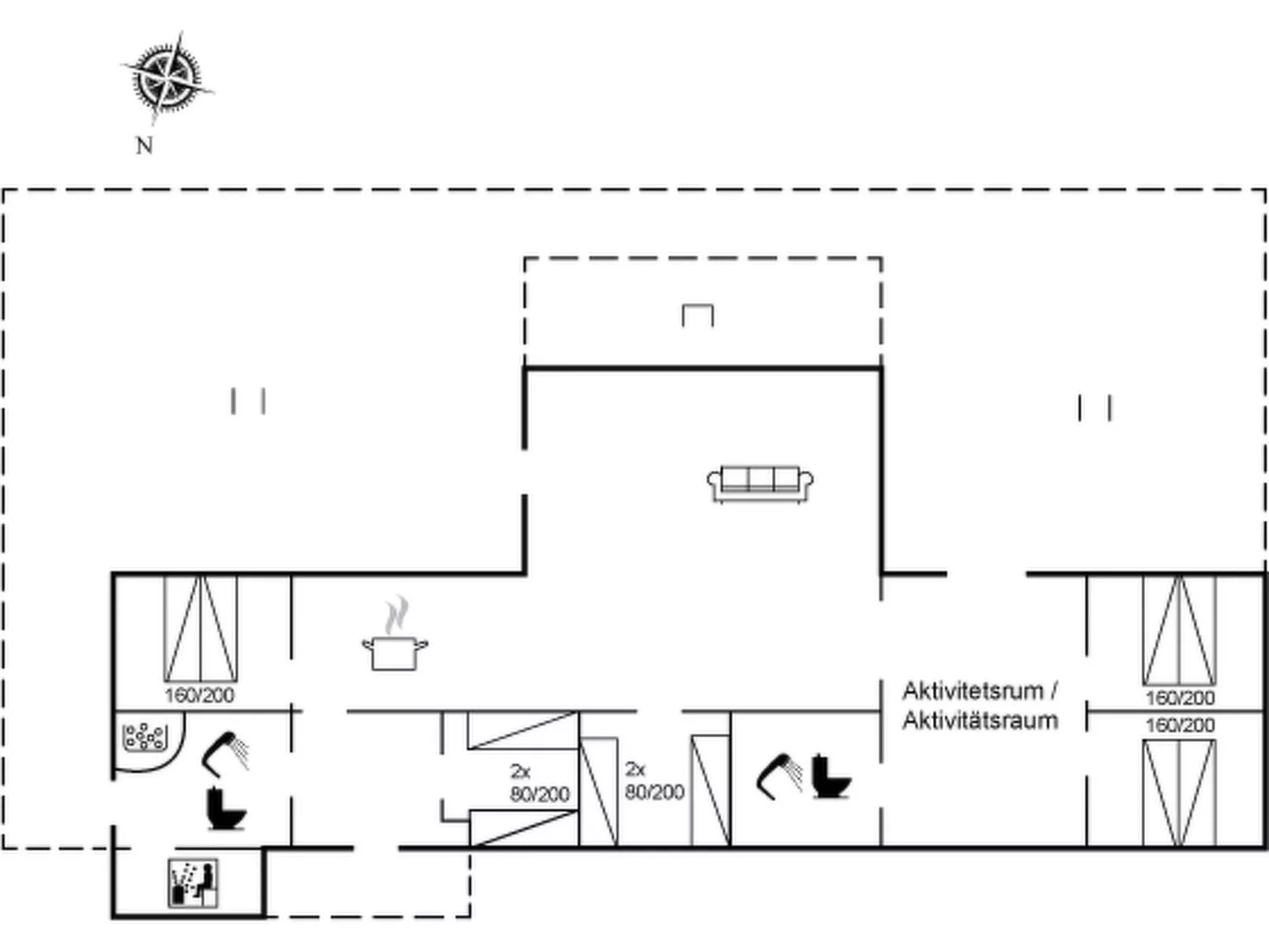 "Eliz" - 800m from the sea-Inside