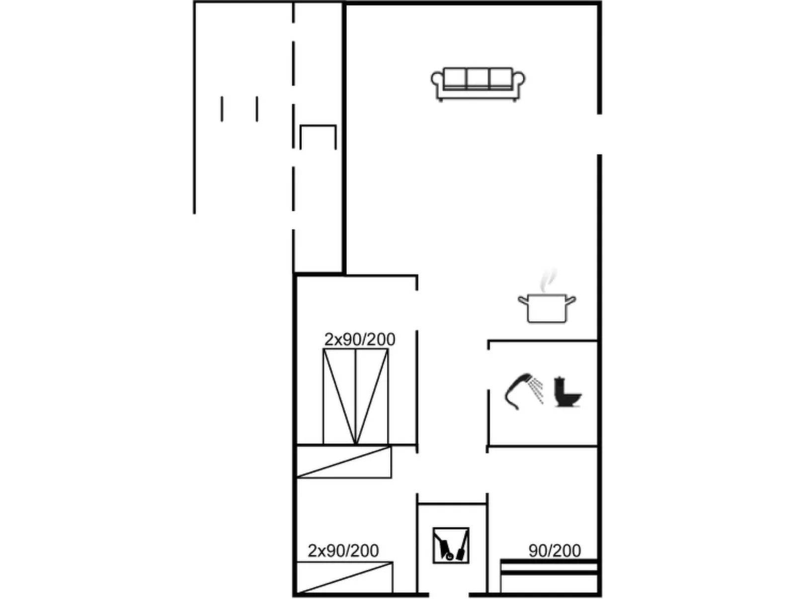 "Michel" - 300m from the sea-Inside