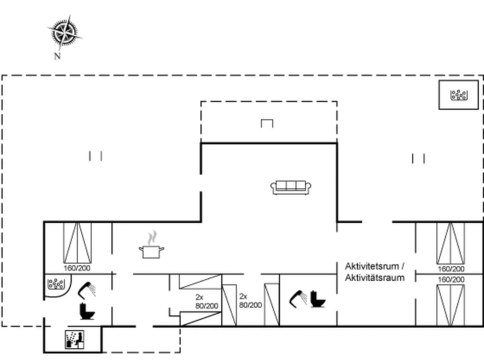 "Ignat" - 175m from the sea-Inside