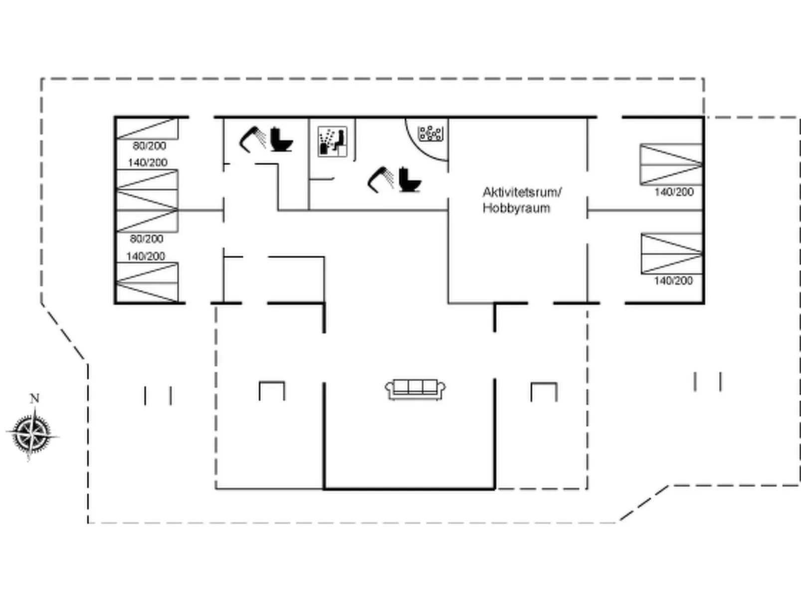 "Antonina" - 800m from the sea-Inside