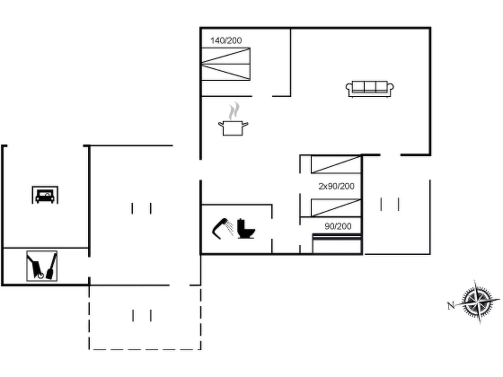 "Evely" - 300m from the sea-Inside