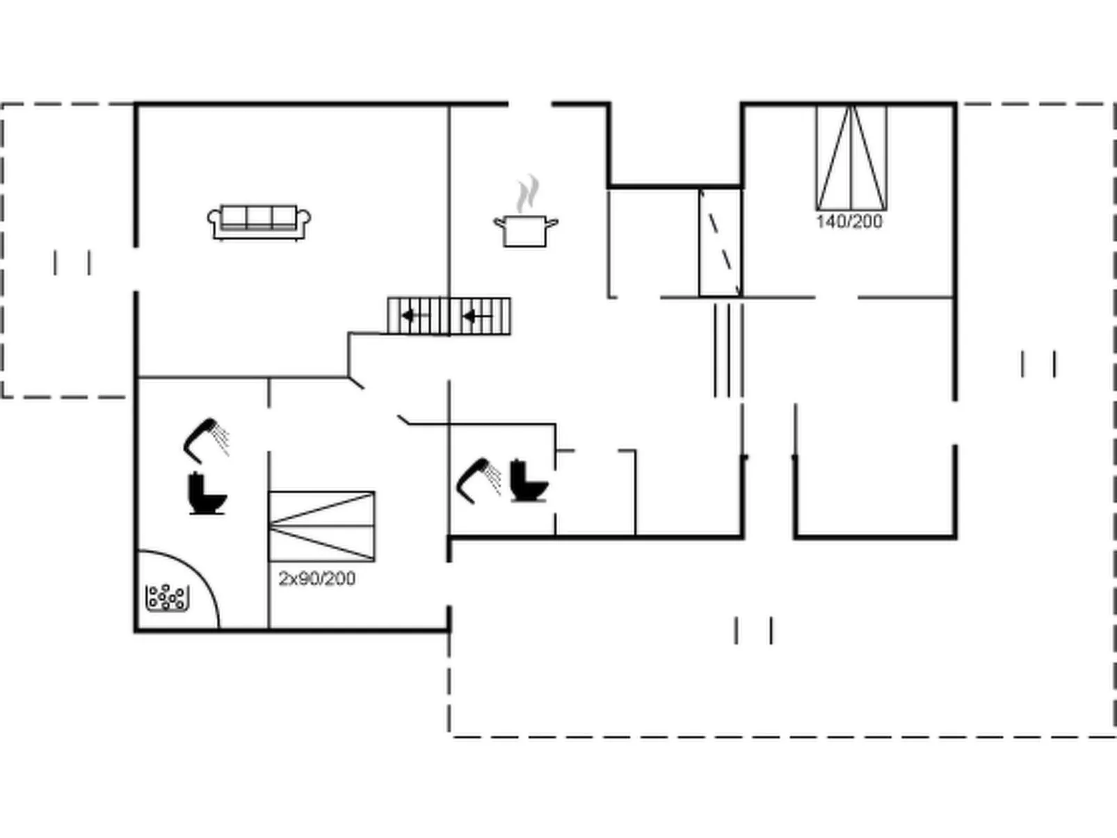 "Doritea" - 50m from the sea-Inside