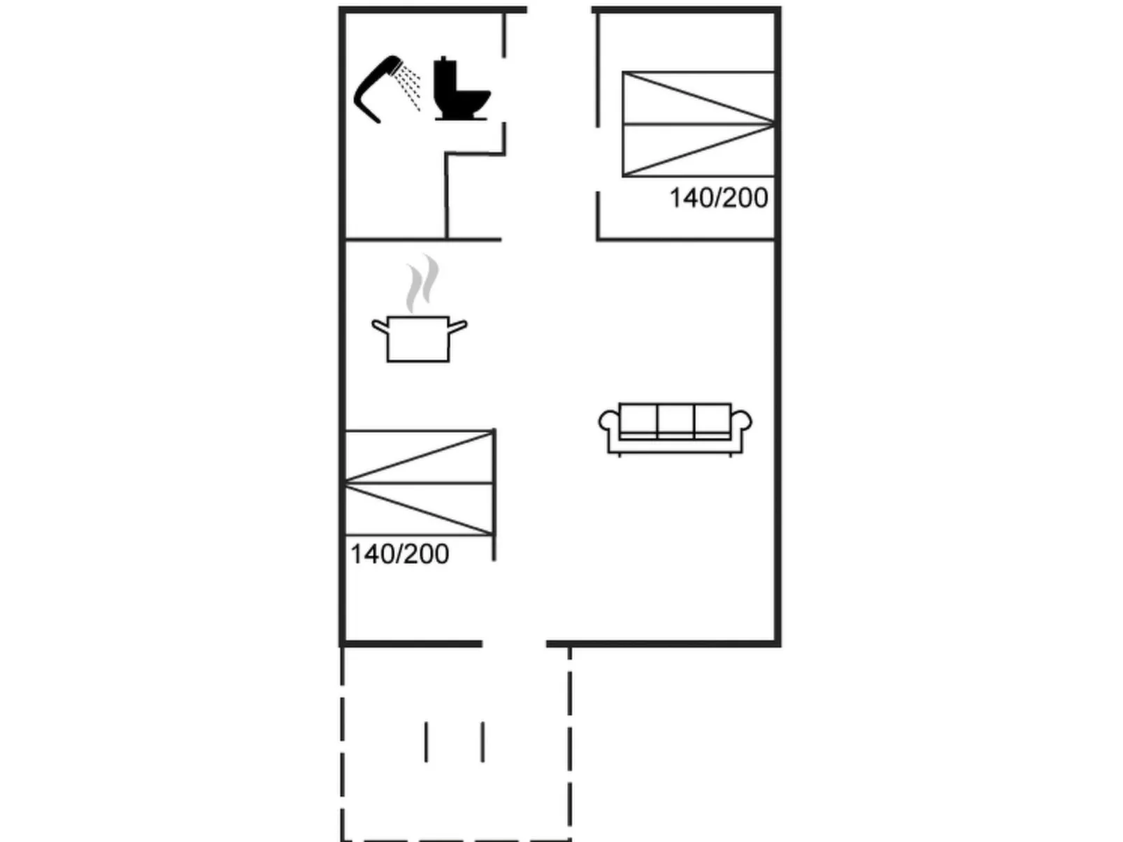 "Alimpij" - 150m from the sea-Inside
