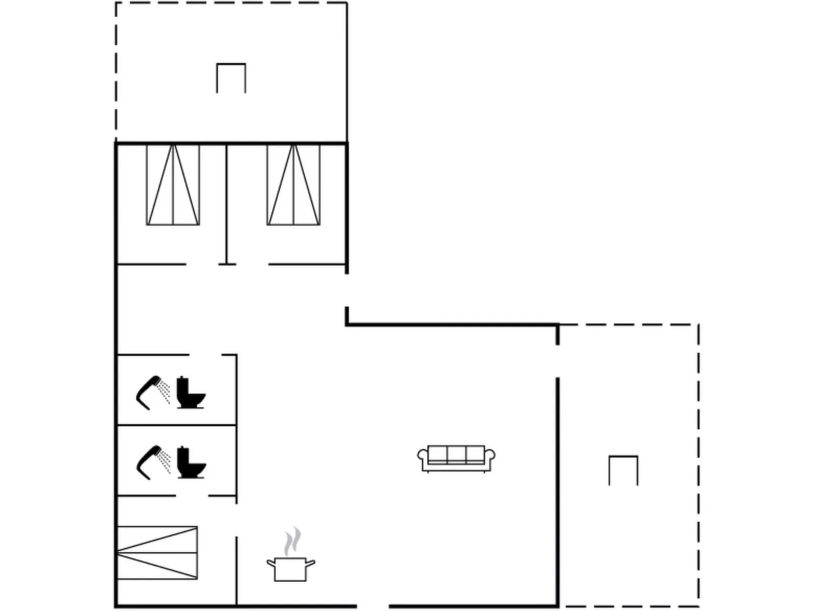 "Jurien" - 450m from the sea-Inside