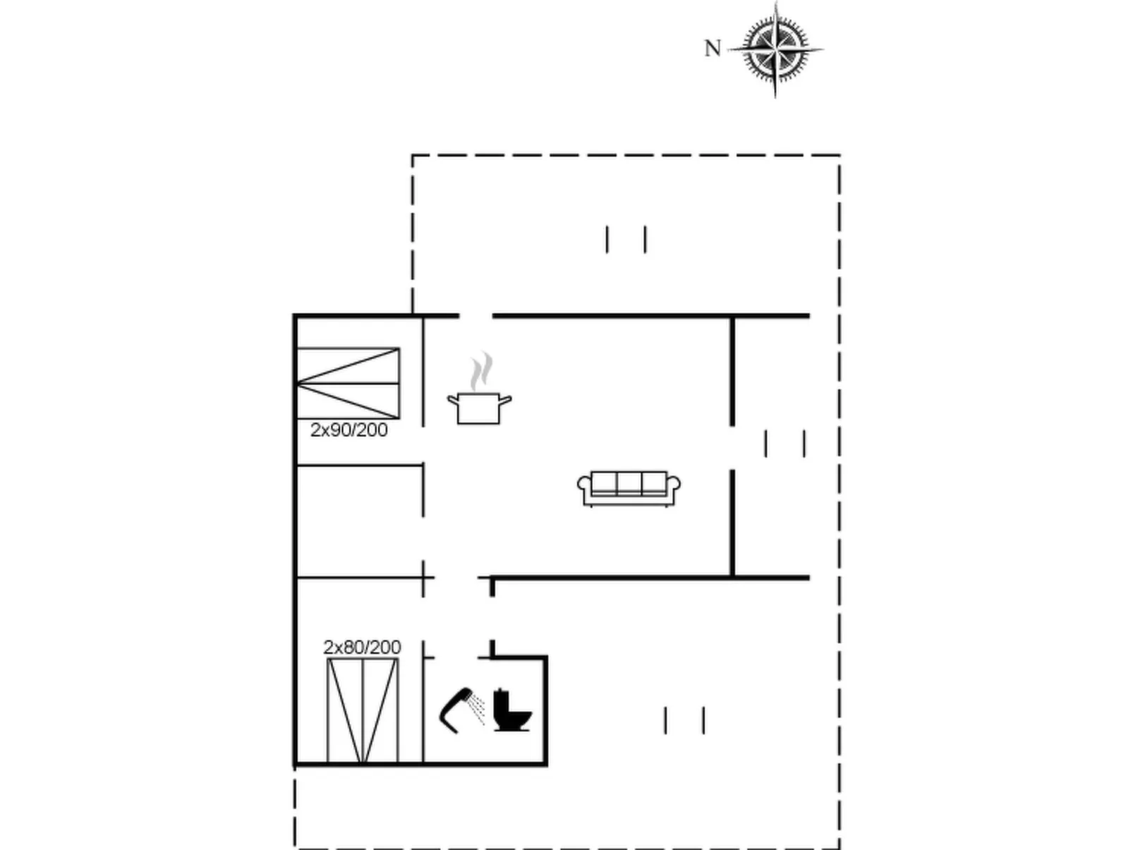 "Efra" - 400m from the sea-Outside