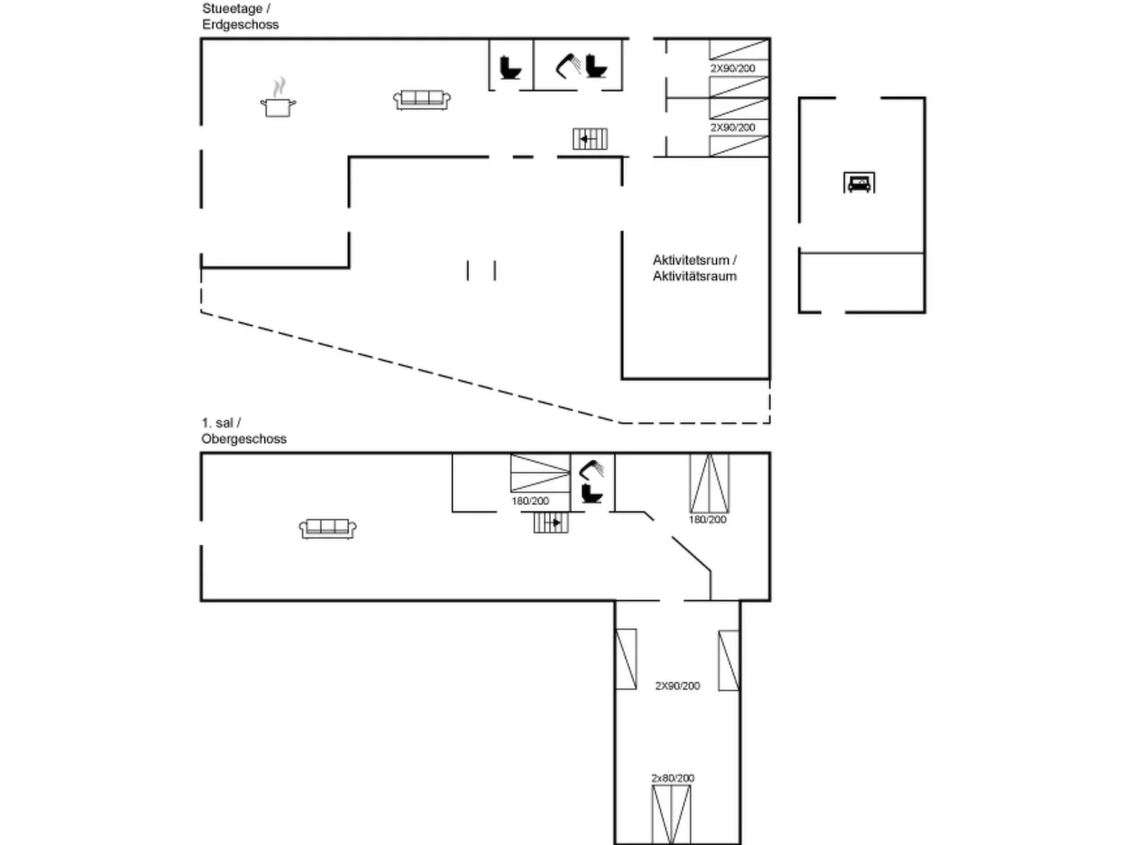 "Ajvi" - 900m from the sea-Inside