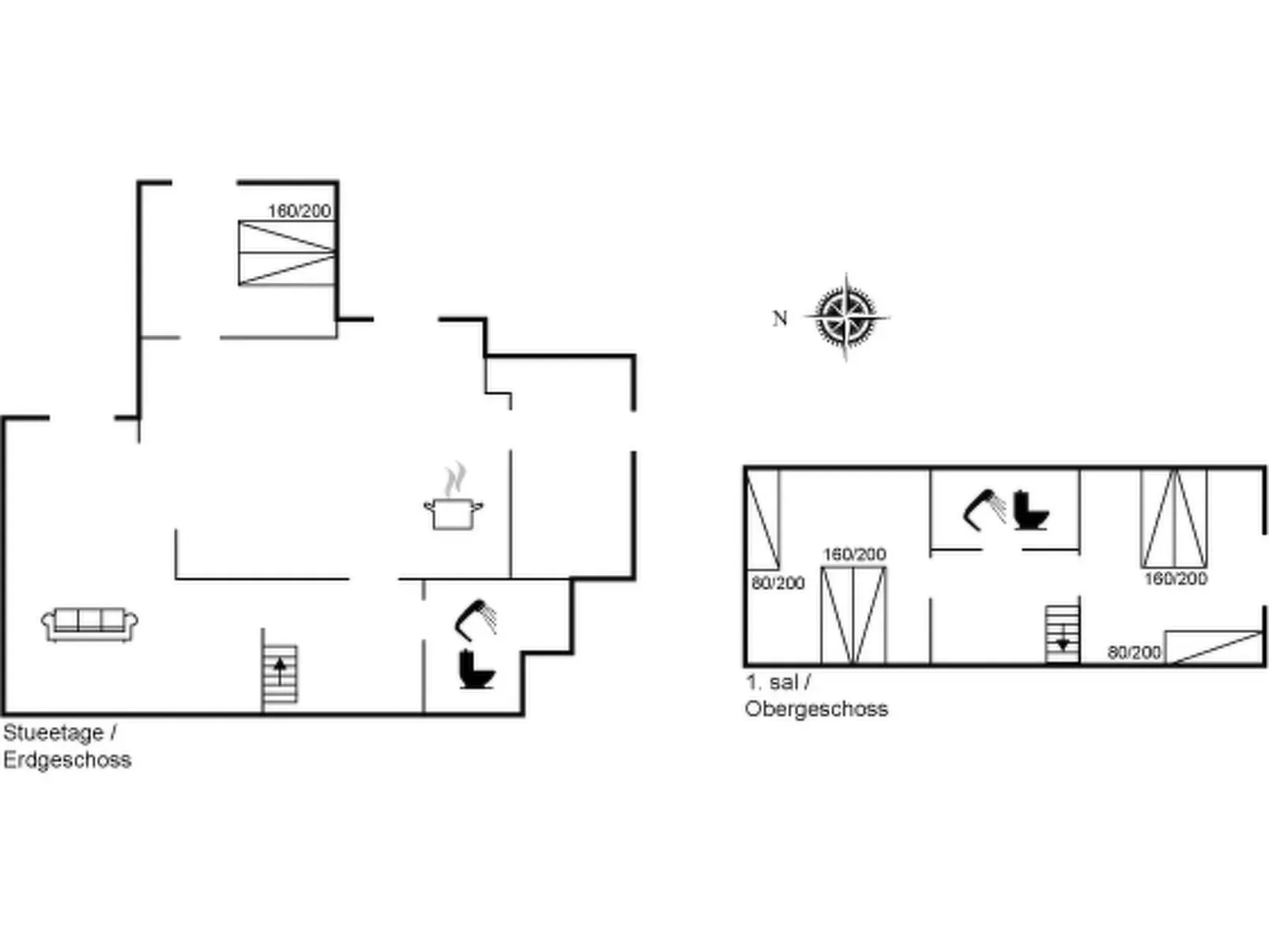"Juhana" - 150m from the sea-Inside