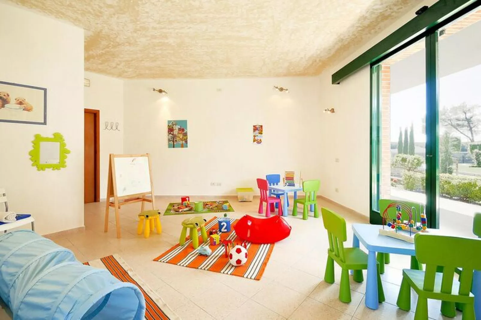 Ferienanlage La Cecinella Villaggio Turistico Cecina Mare Typ Bilo C-Villette-piano terra-giardino-Innen