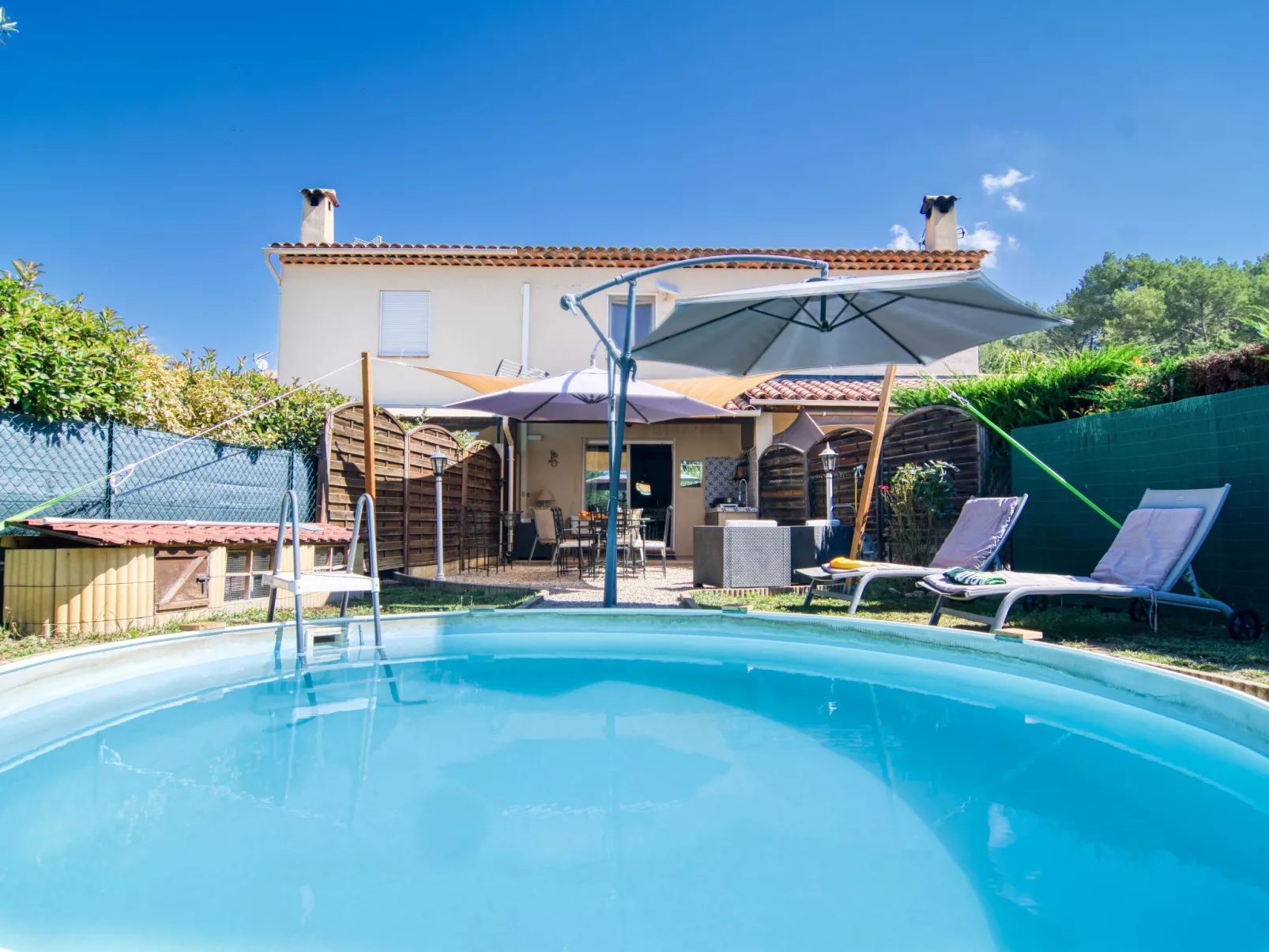 Villa Les Genêts-Dehors