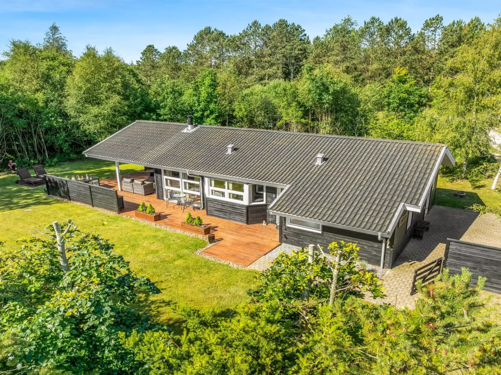"Arny" - 1.5km from the sea-Dehors