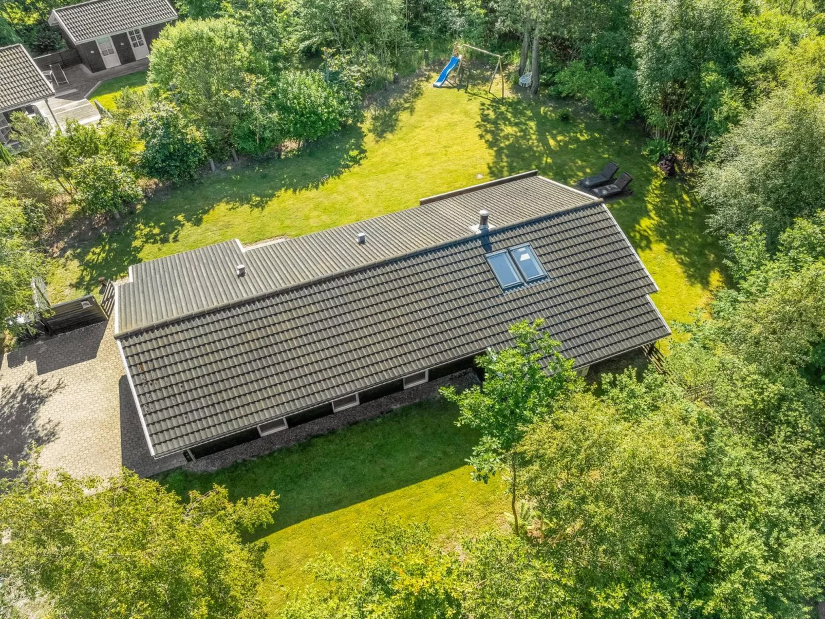 "Arny" - 1.5km from the sea-Dehors