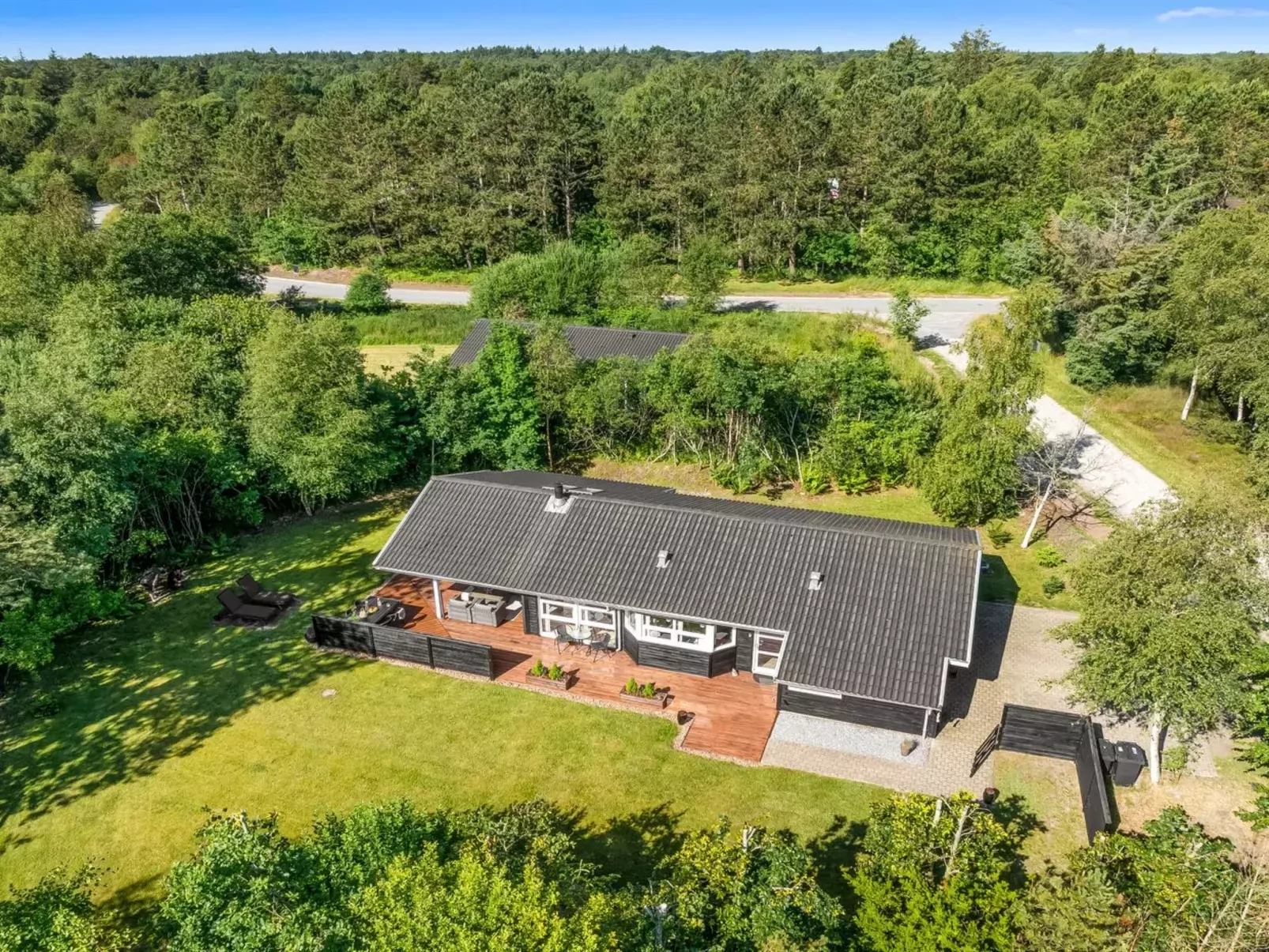 "Arny" - 1.5km from the sea-Dehors