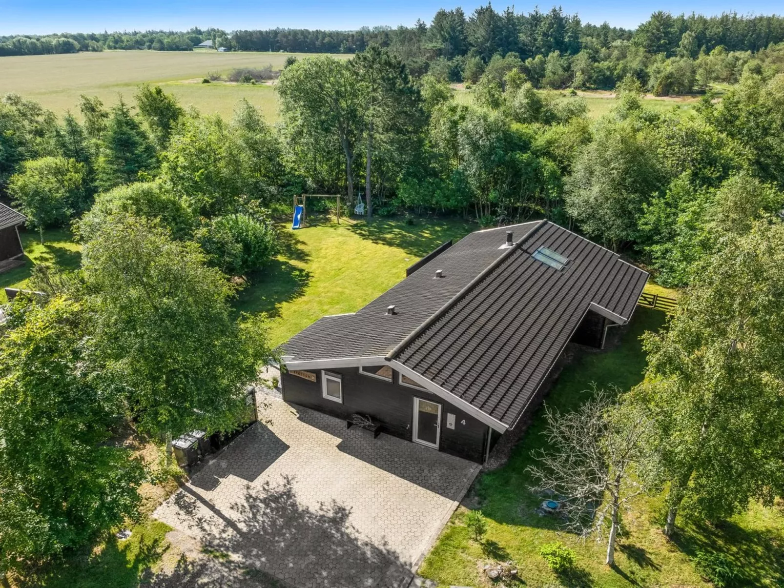 "Arny" - 1.5km from the sea-Dehors
