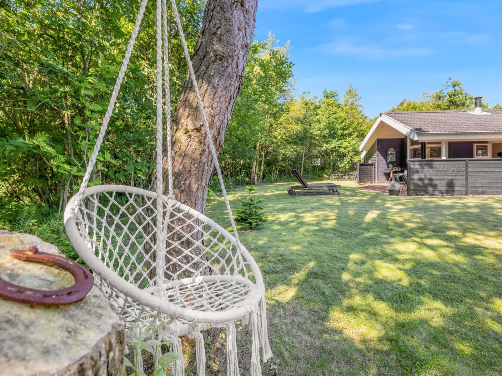 "Arny" - 1.5km from the sea-Dehors