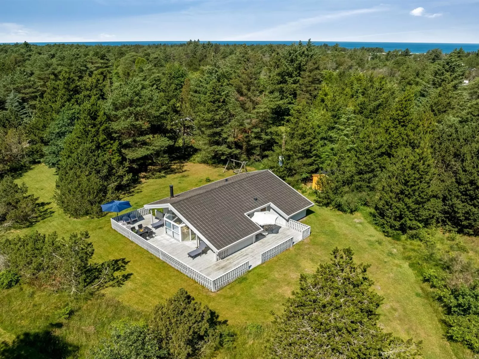 "Imka" - 900m from the sea-Draußen