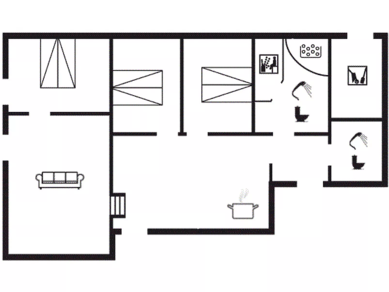 "Lili" - 400m from the sea-Inside