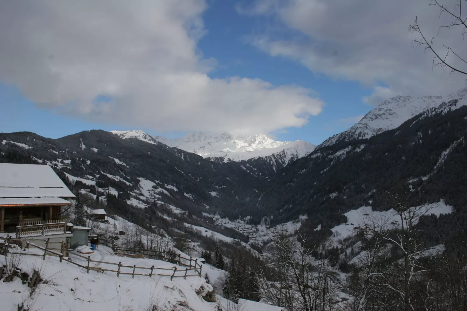 Apartment 4-6/3-Gebiet Winter 20 km