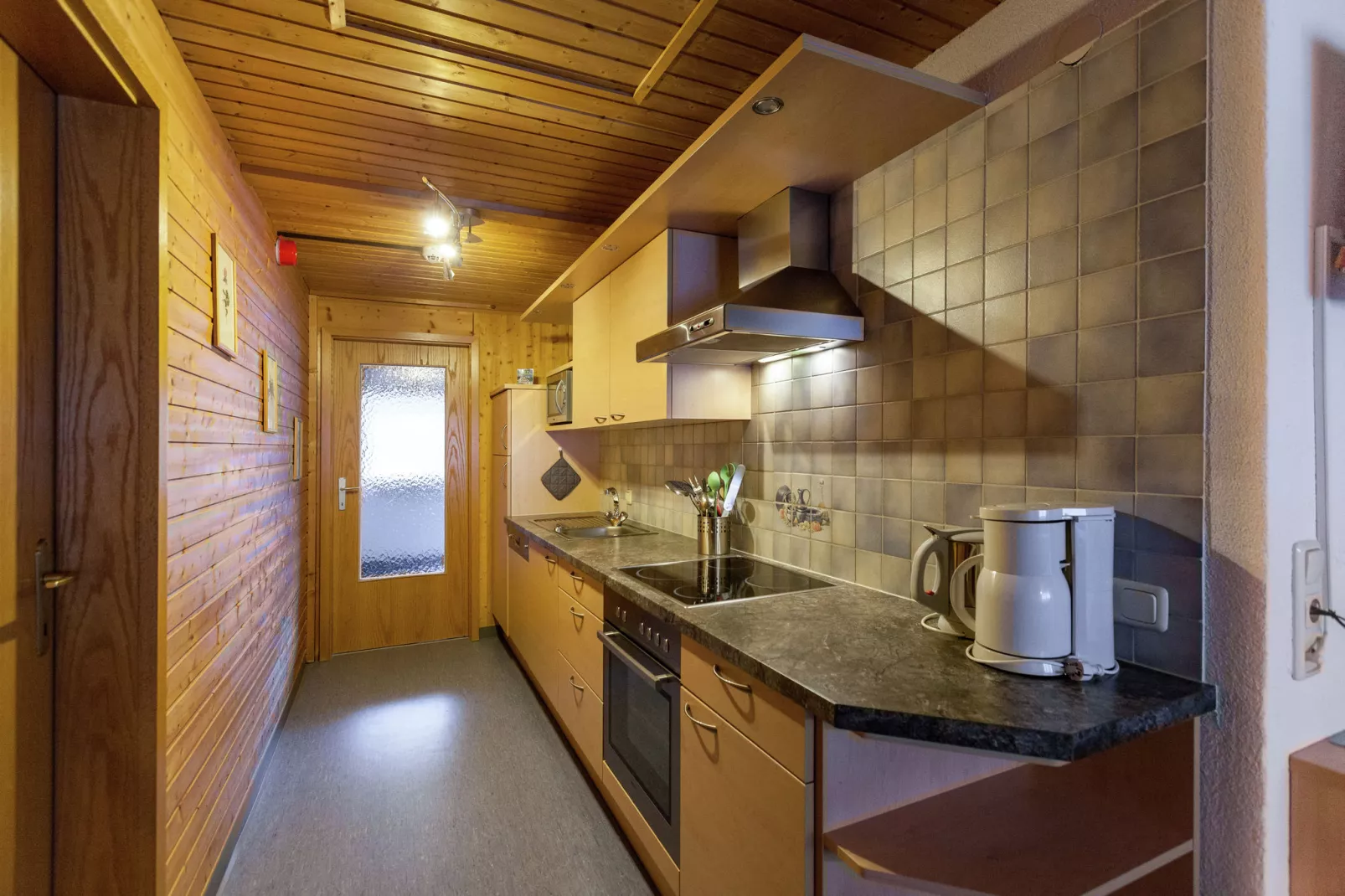 Apartment 4-6/2-Küche
