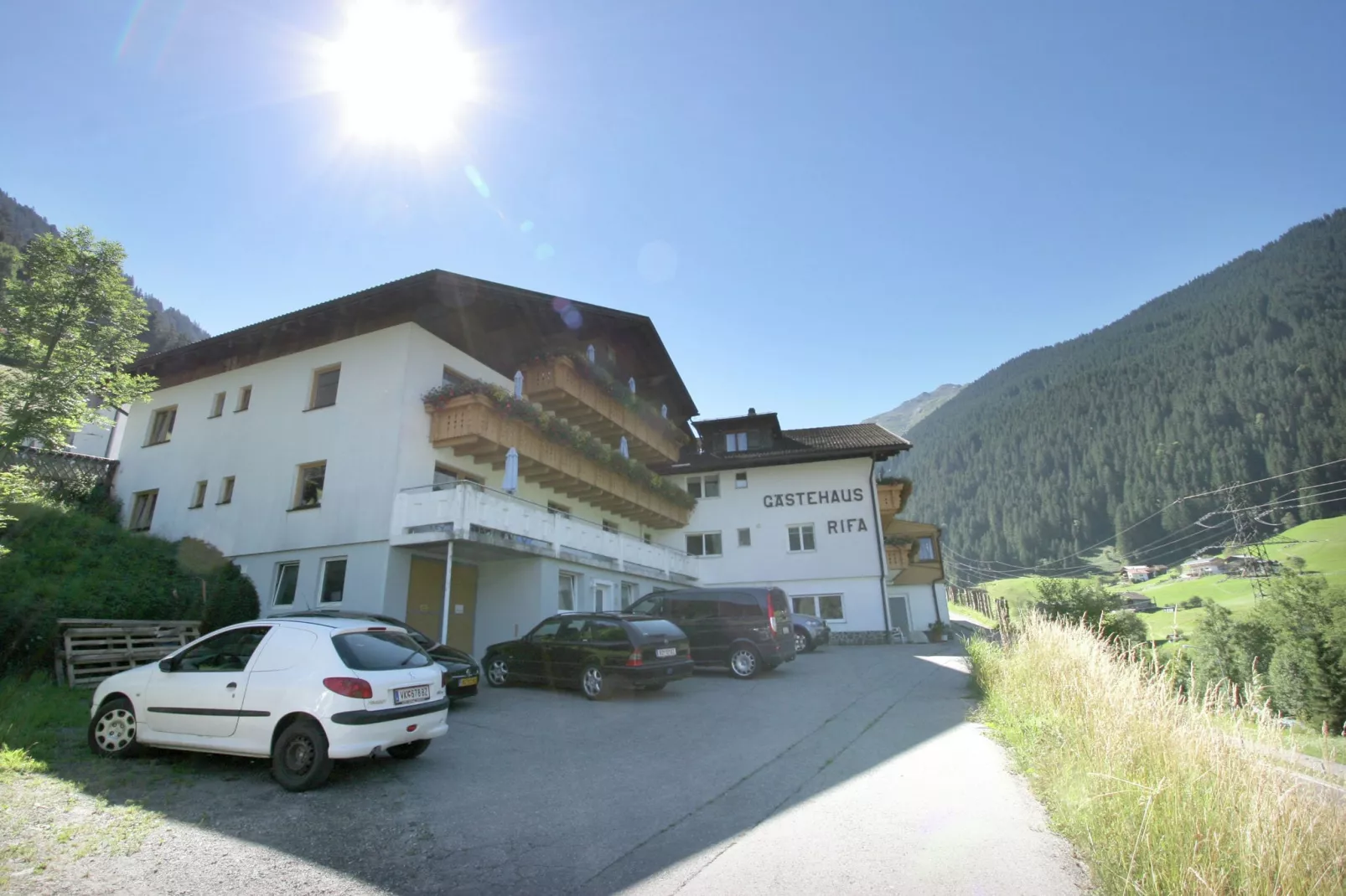 Apartment 3-5/1-Außenbereich Sommer